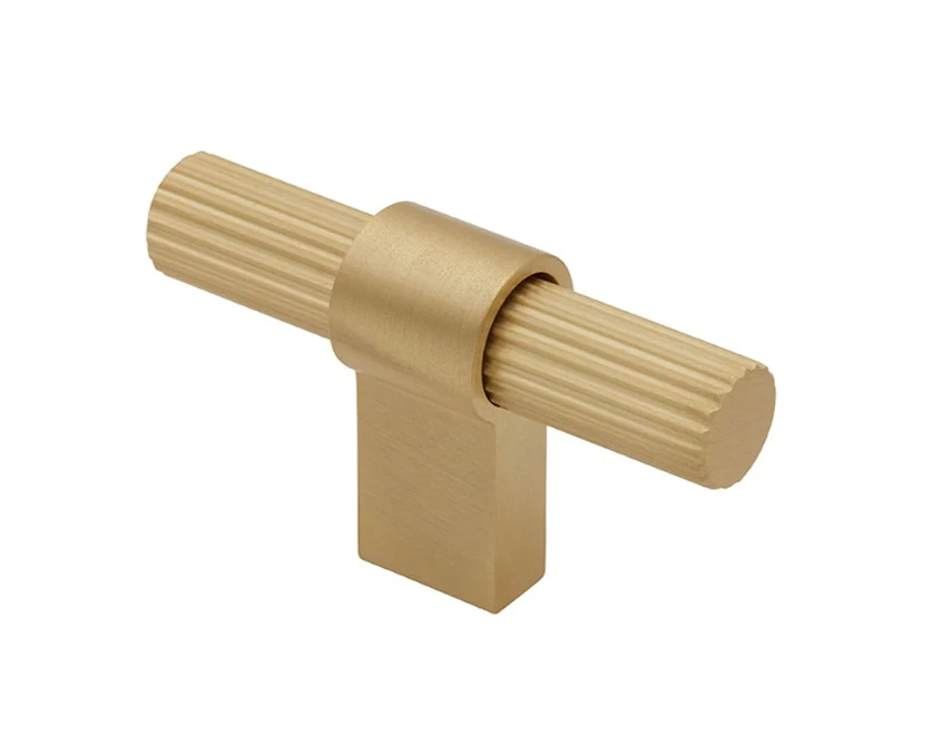 Мебельная ручка Beslag Design 309212-11 Латунь