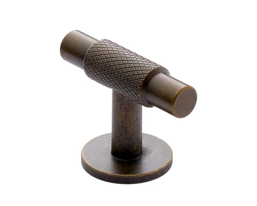 Мебельная ручка Beslag Design 351046-11 Латунь античная