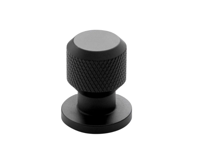 Мебельная ручка Beslag Design 351036-11 Черный матовый