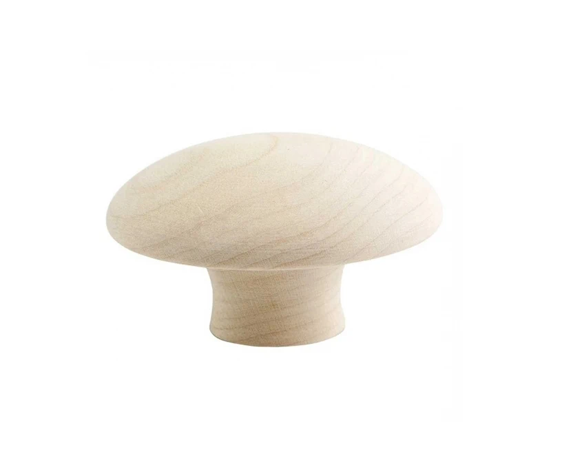 Мебельная ручка Beslag Design 255621-11 Береза необработанная