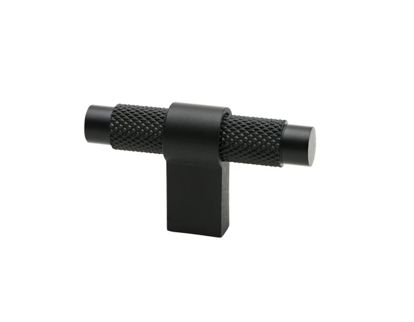 Мебельная ручка Beslag Design 309060-11 Черный матовый