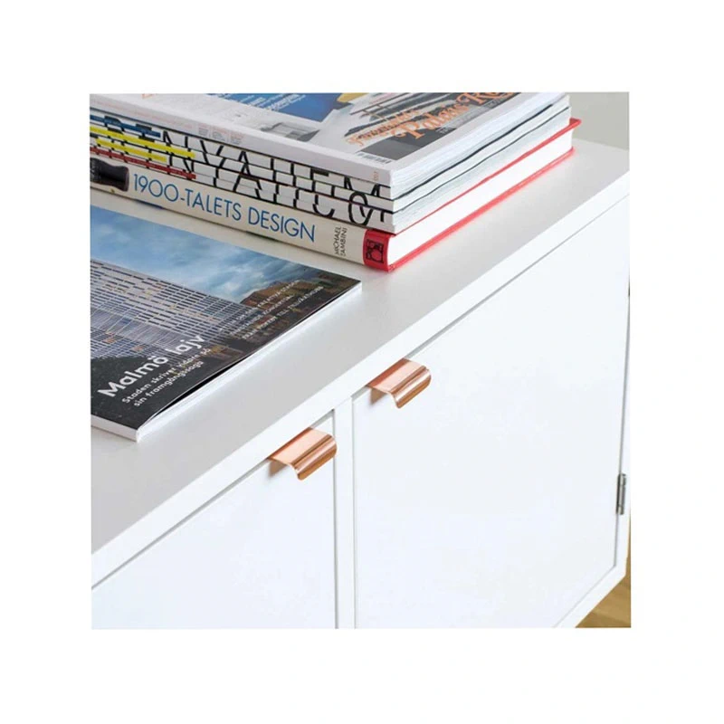 Меблева ручка Beslag Design 343452-11 Полірована мідь - 2