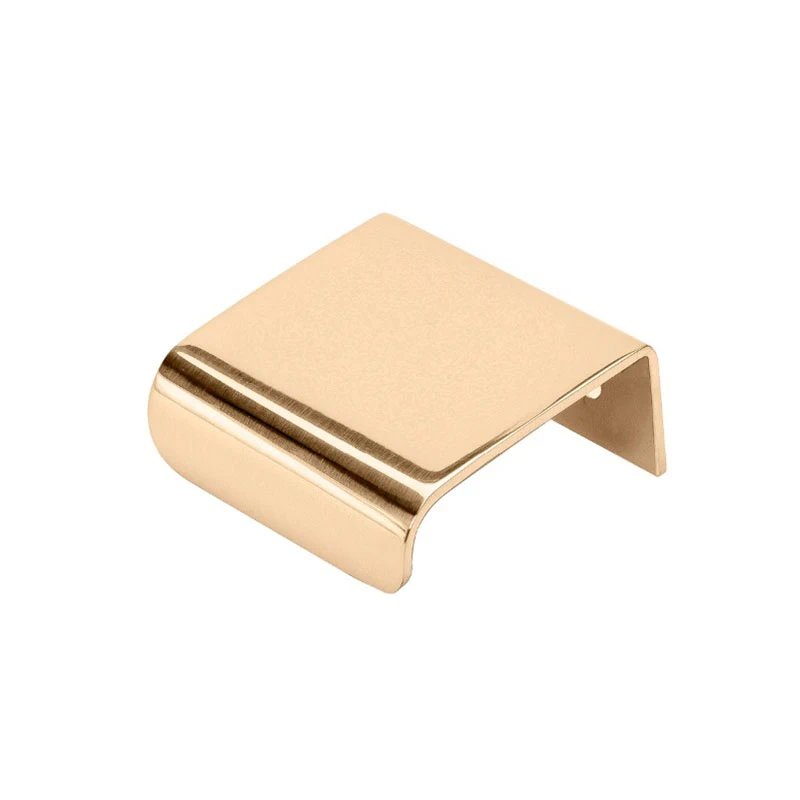 Меблева ручка Beslag Design 343450-11 Полірована латунь