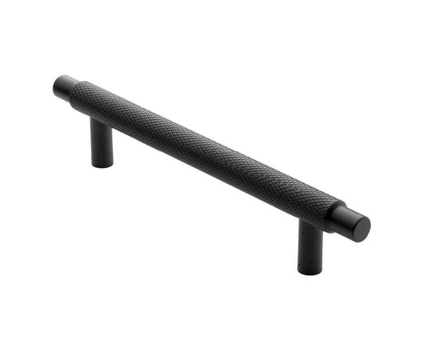 Мебельная ручка Beslag Design 351001-11 матовый черный