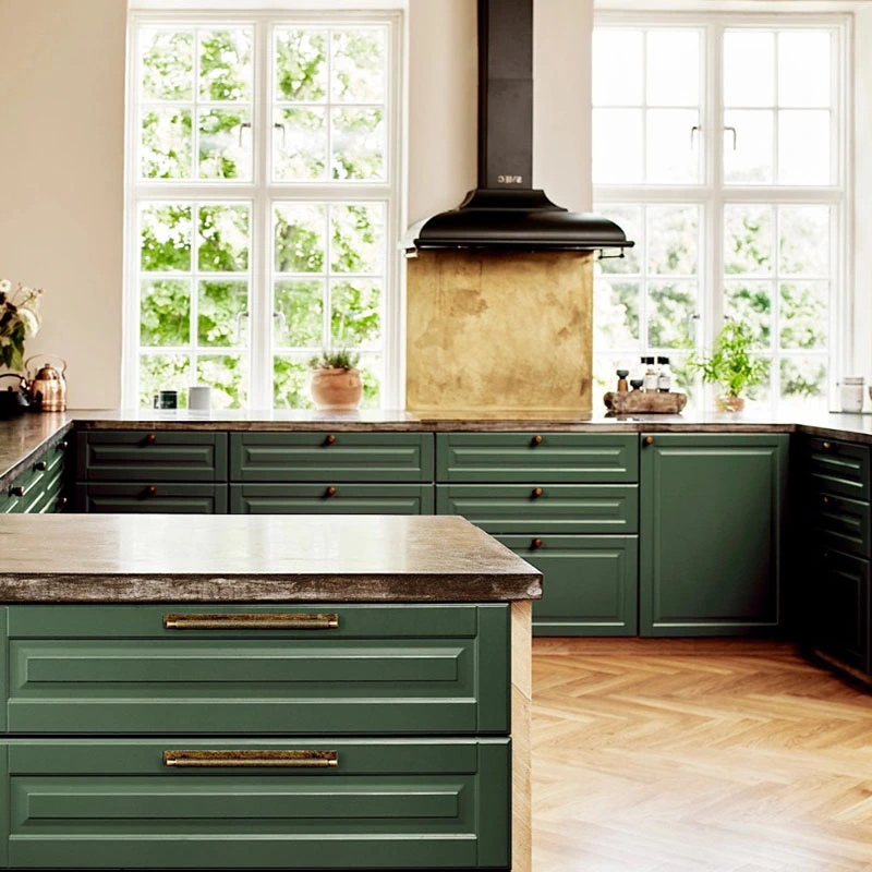 Меблева ручка Beslag Design 351010-11 Латунь антична - 4