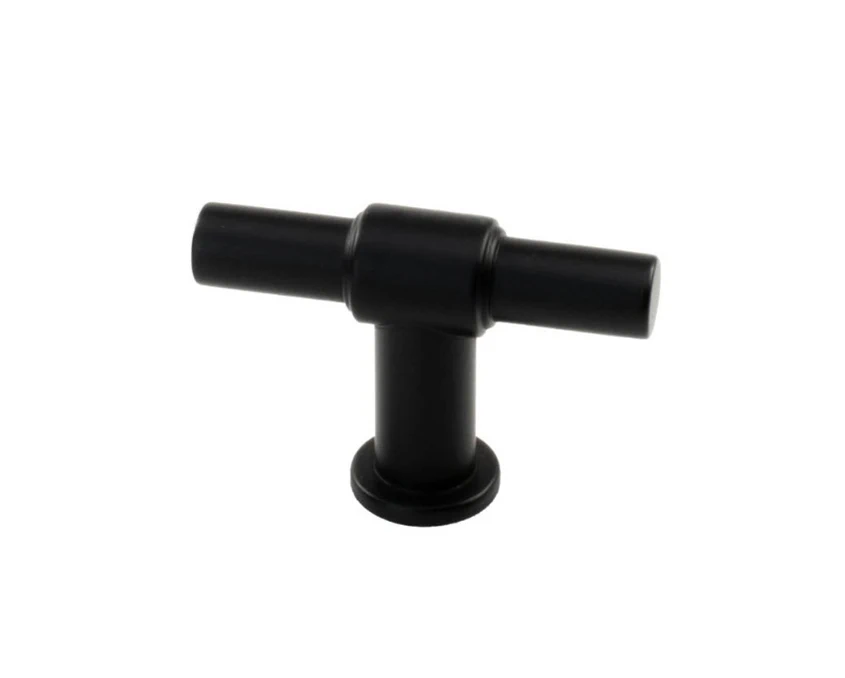 Мебельная ручка Beslag Design 343291-11 Черный матовый