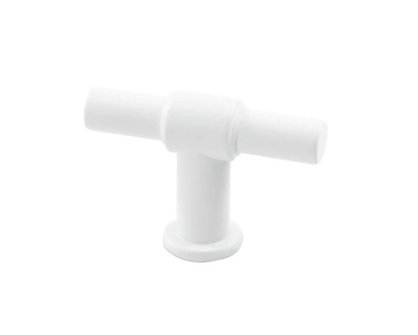 Мебельная ручка Beslag Design 343292-11 Белый матовый