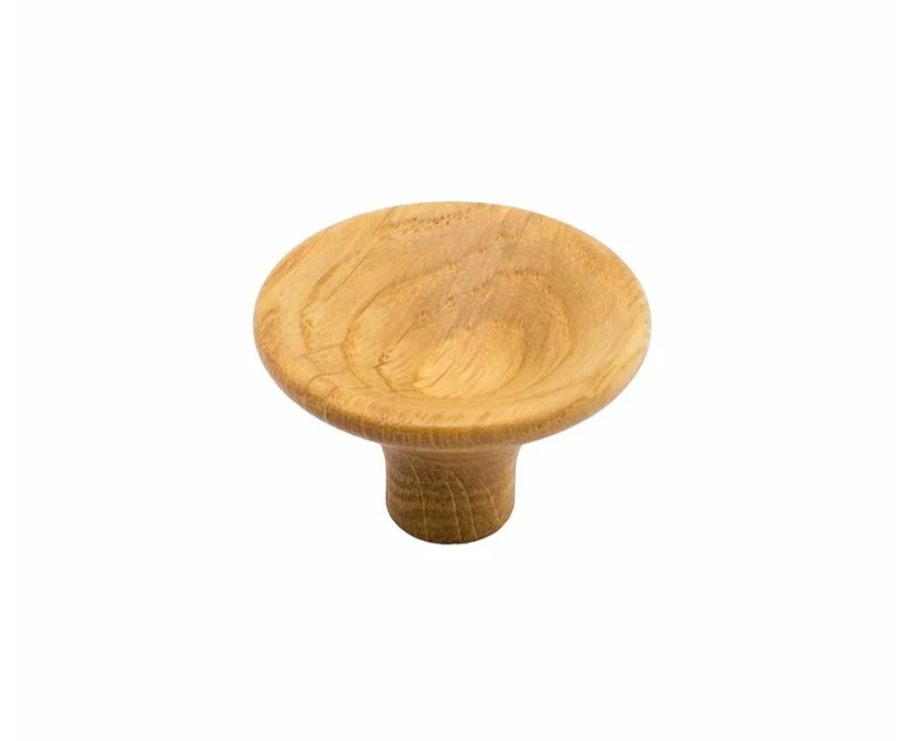 Мебельная ручка Beslag Design 255665-11 Дуб необработанный