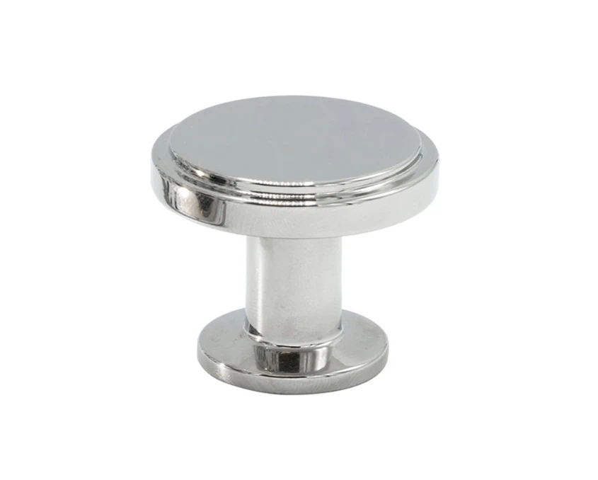 Мебельная ручка Beslag Design 343311-11 Никелированная