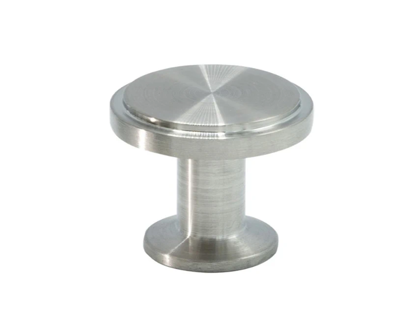 Мебельная ручка Beslag Design 343313-11 Матовая нержавеющая сталь