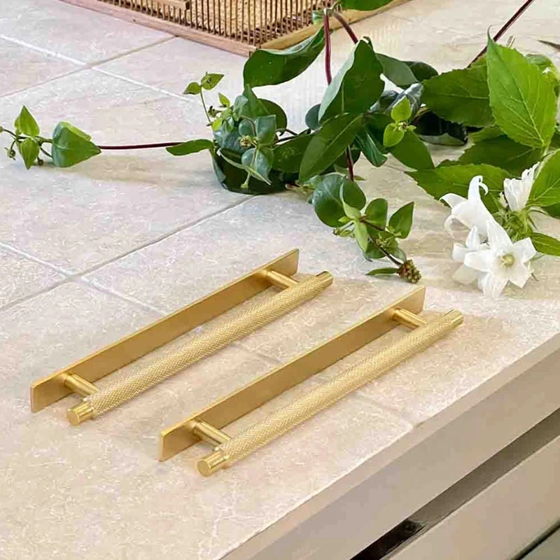 Меблева ручка Beslag Design 351012-11 Золото - 7
