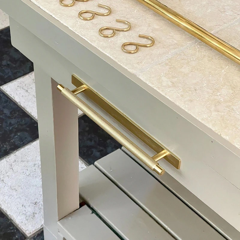 Меблева ручка Beslag Design 351012-11 Золото - 8