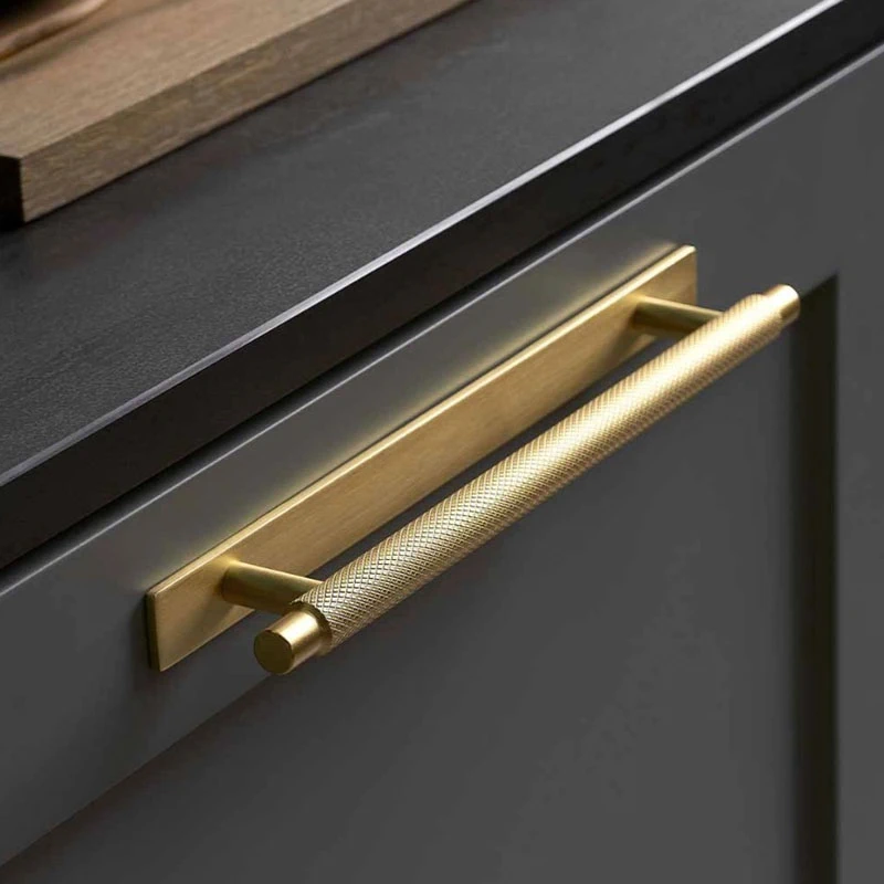 Меблева ручка Beslag Design 351012-11 Золото - 2