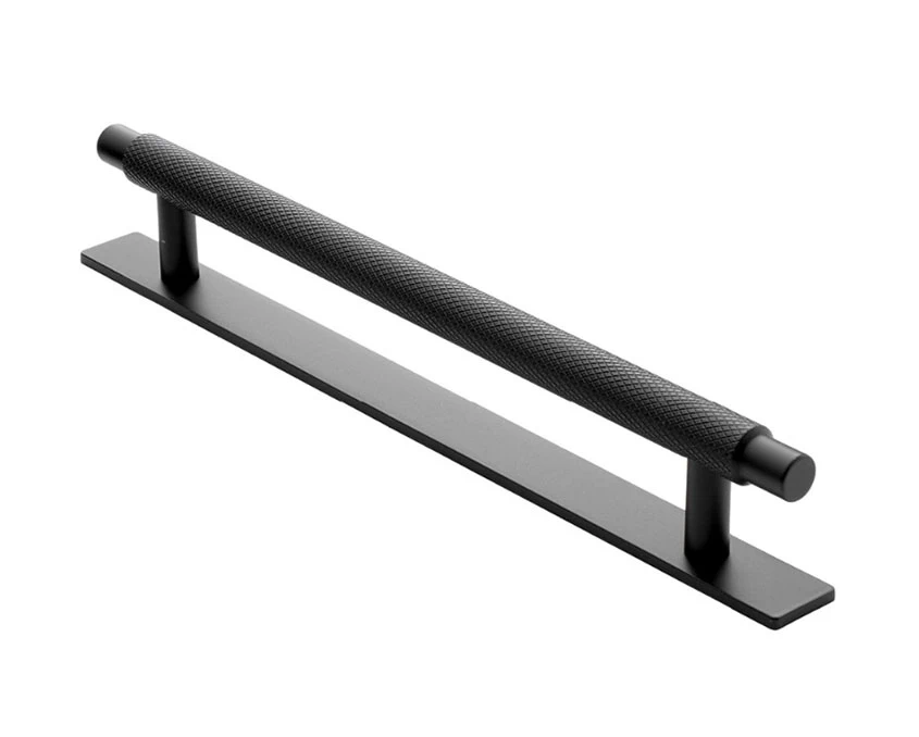 Мебельная ручка Beslag Design 351016-11 матовый черный