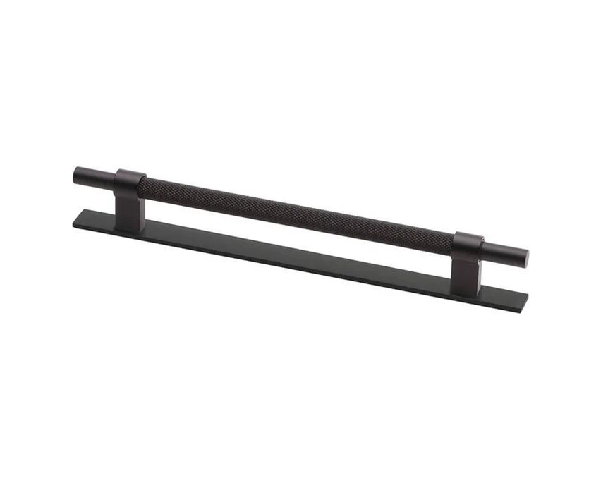 Меблева ручка Beslag Design 309120-11 Чорний матовий