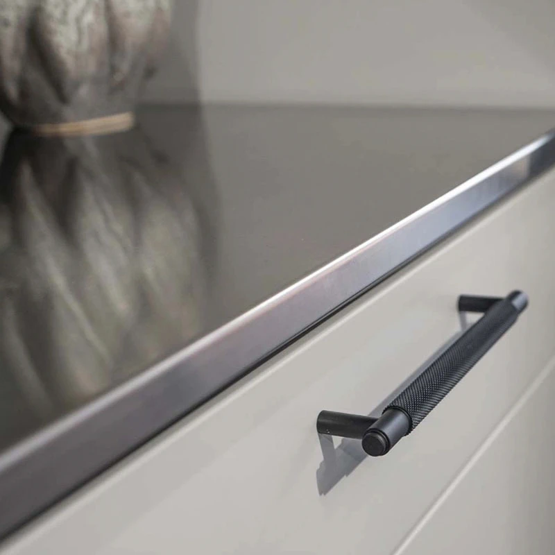 Мебельная ручка Beslag Design 351025-11 матовый черный - 2