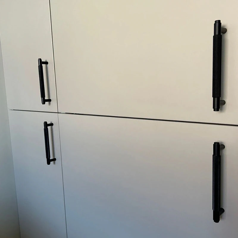 Мебельная ручка Beslag Design 351025-11 матовый черный - 5