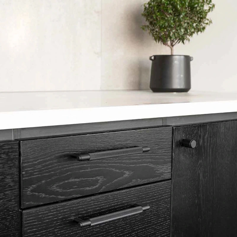 Мебельная ручка Beslag Design 351025-11 матовый черный - 7