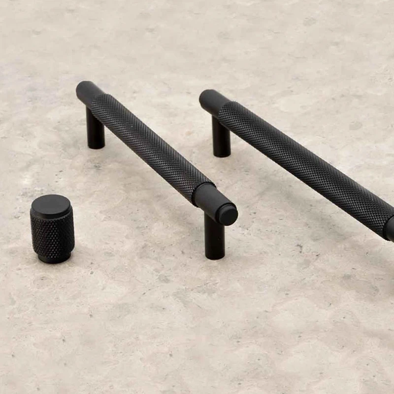 Мебельная ручка Beslag Design 351025-11 матовый черный - 9