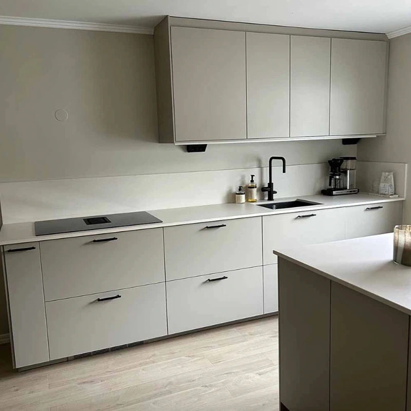 Мебельная ручка Beslag Design 351025-11 матовый черный - 3