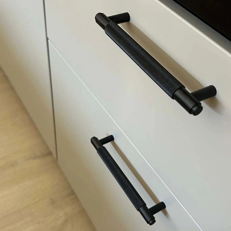 Мебельная ручка Beslag Design 351025-11 матовый черный - 4