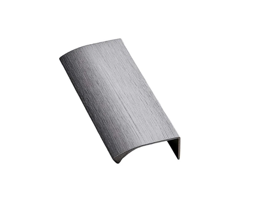 Мебельная ручка Beslag Design 304198-11 Матовый антрацит