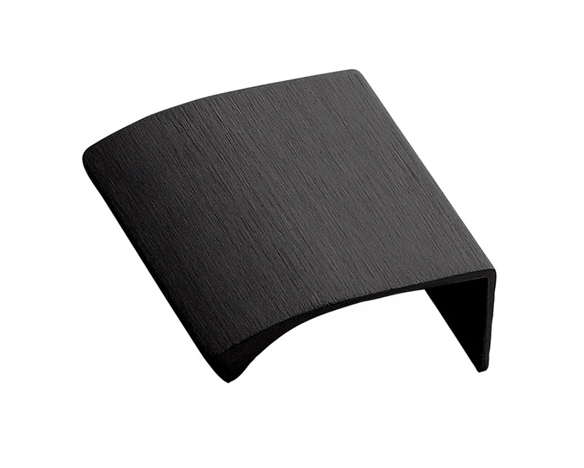 Мебельная ручка Beslag Design 304155-11 Черный матовый