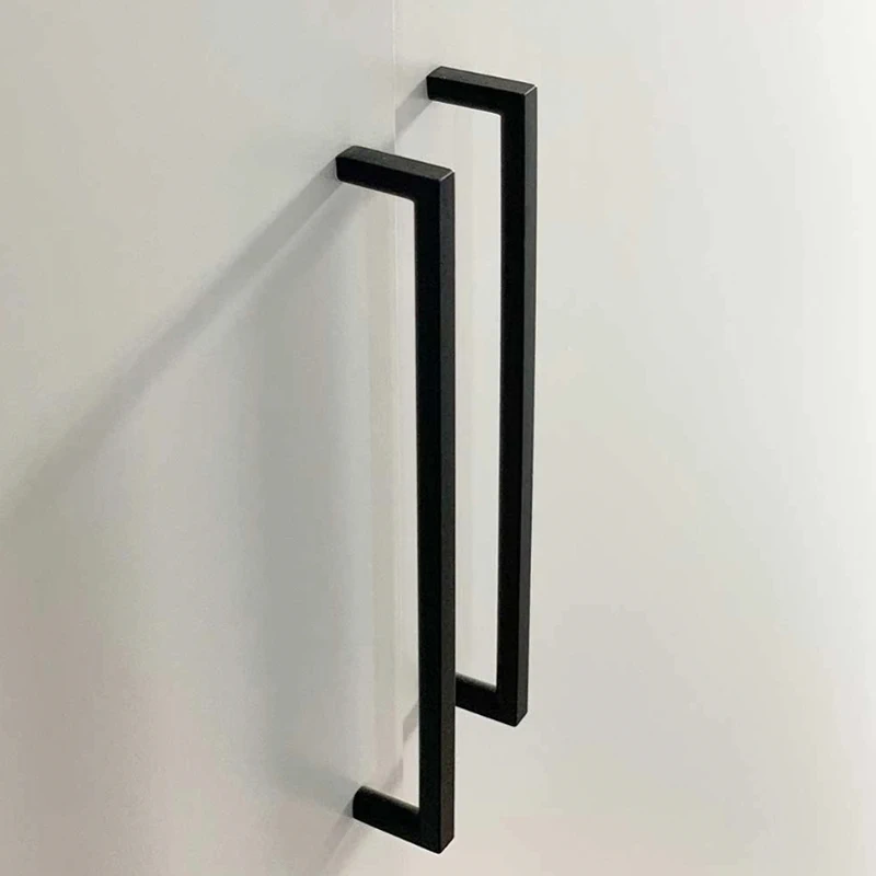 Меблева ручка Beslag Design 306002-11 Чорний матовий - 2