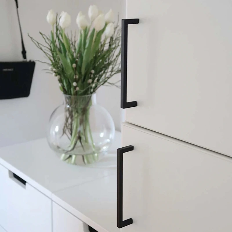 Меблева ручка Beslag Design 306006-11 Чорний матовий - 4