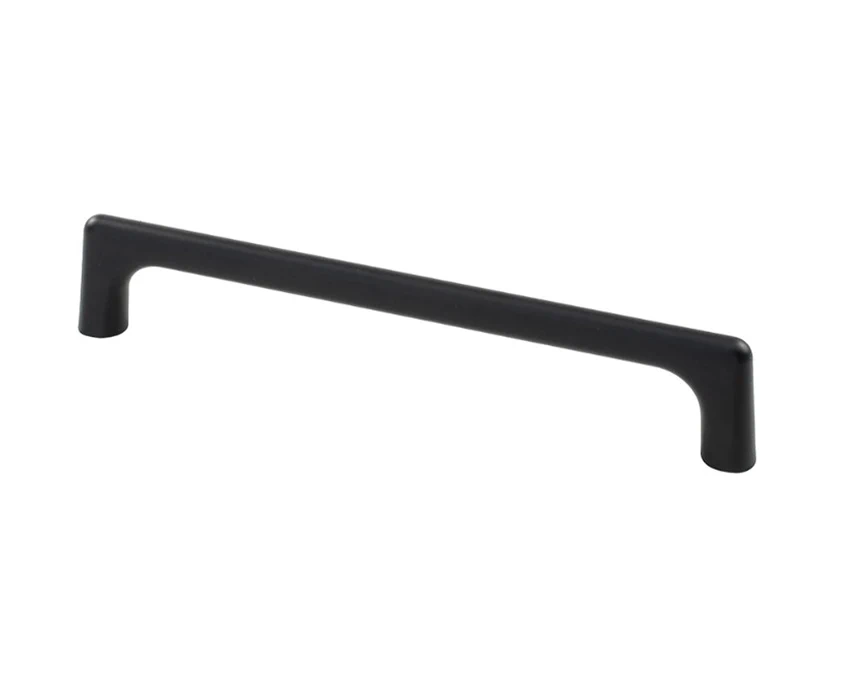 Мебельная ручка Beslag Design 345705-11 Черный матовый