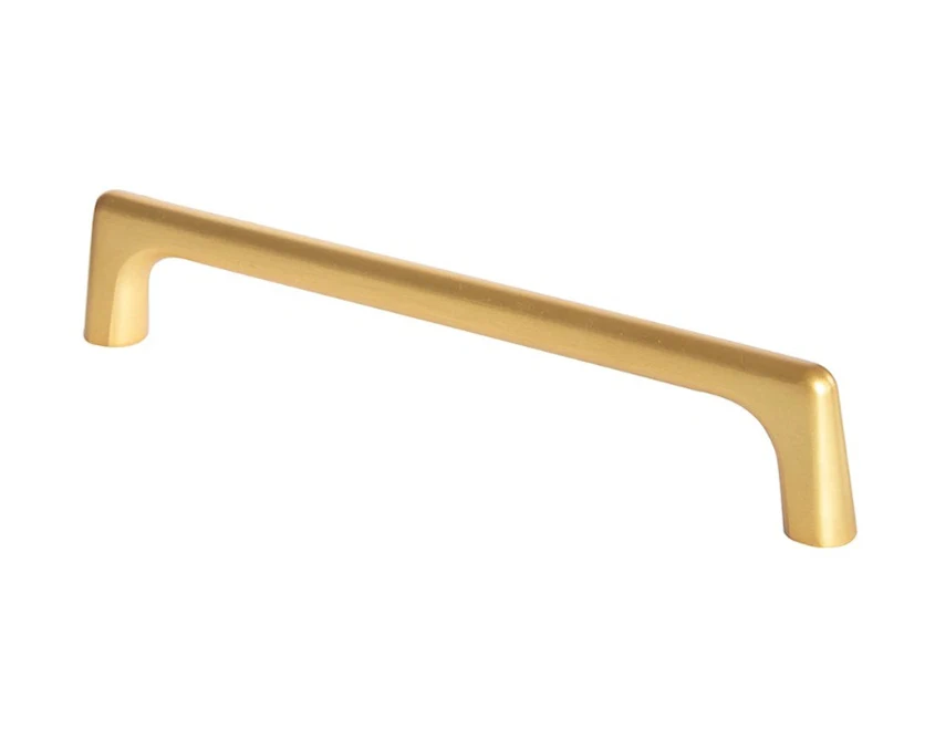 Меблева ручка Beslag Design 345707-11 Матова латунь