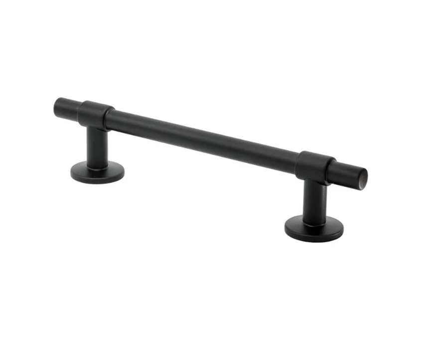 Мебельная ручка Beslag Design 343303-11 Черный матовый