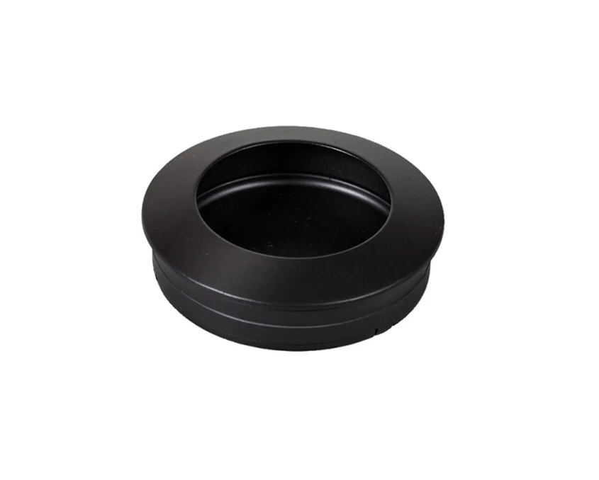 Мебельная ручка Beslag Design 317406-11 Черный матовый