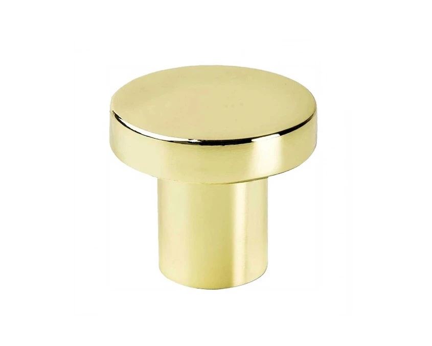 Мебельная ручка Beslag Design 368055-11 Полированная латунь