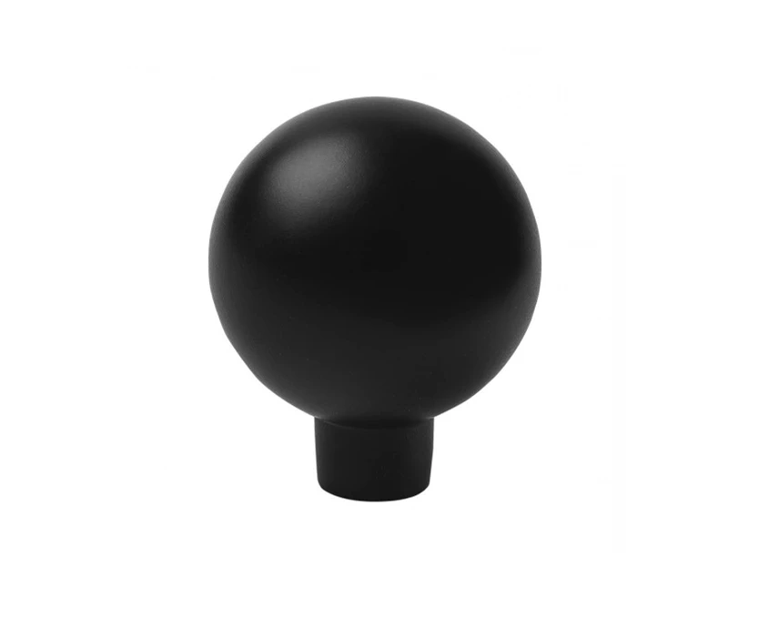 Мебельная ручка Beslag Design 363710-11 Черный матовый