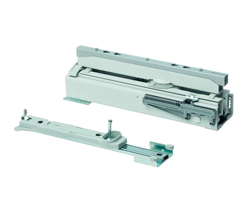 Напрямна висувна поворотна для колони Vibo GCFTMR Сірий - 2