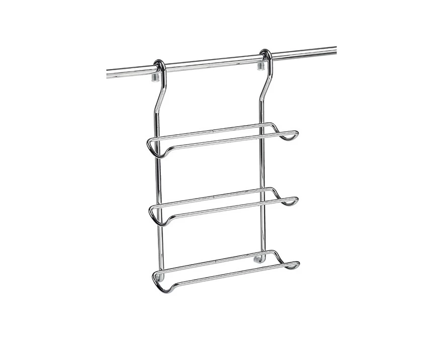 Кругла рейлінгова система Vibo підставка для пляшок CT9875C Хром