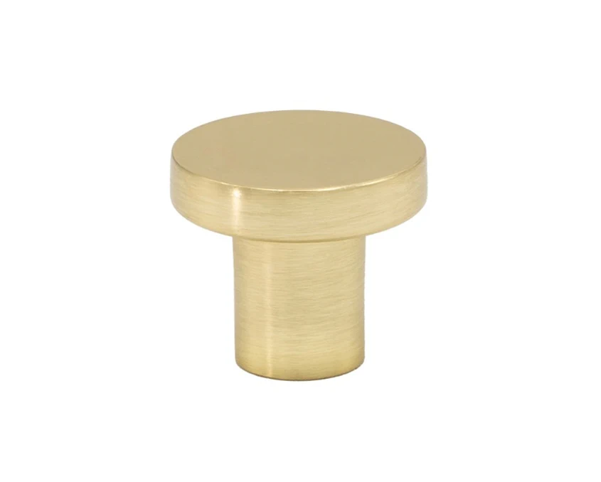 Мебельная ручка Beslag Design 368058-11 Матовая латунь