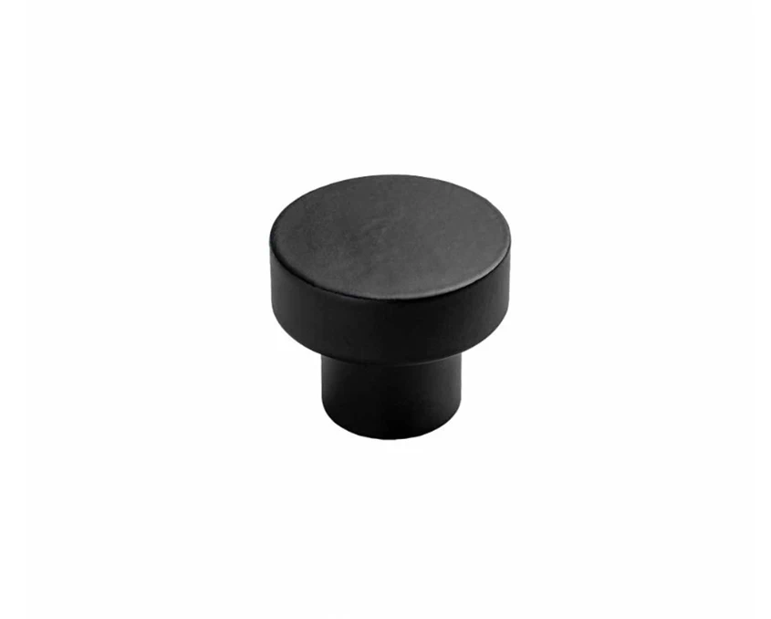 Меблева ручка Beslag Design 370012-11 Чорний матовий
