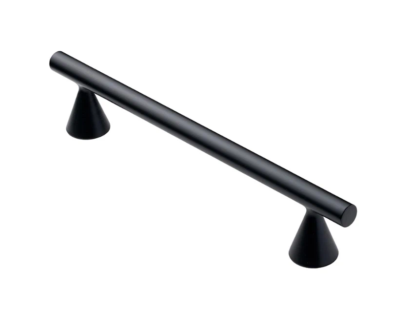 Мебельная ручка Beslag Design 370152-11 матовый черный