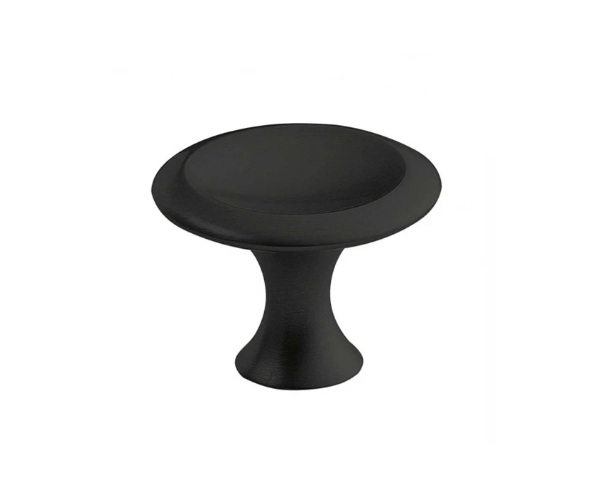 Мебельная ручка Beslag Design 370172-11 Черный матовый