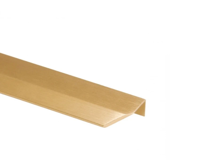 Мебельная ручка Beslag Design 370267-11 Матовая латунь