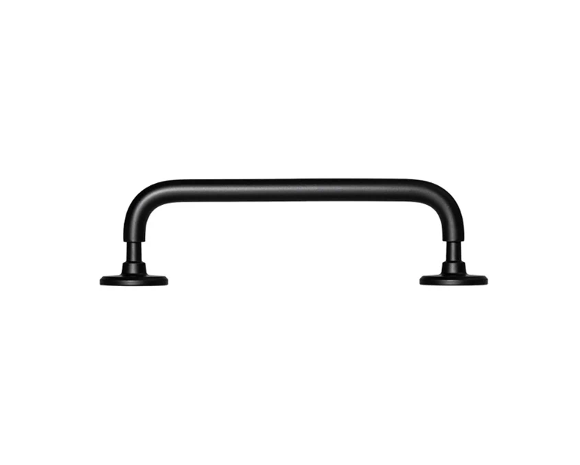 Меблева ручка Beslag Design 372005-41 Чорний матовий