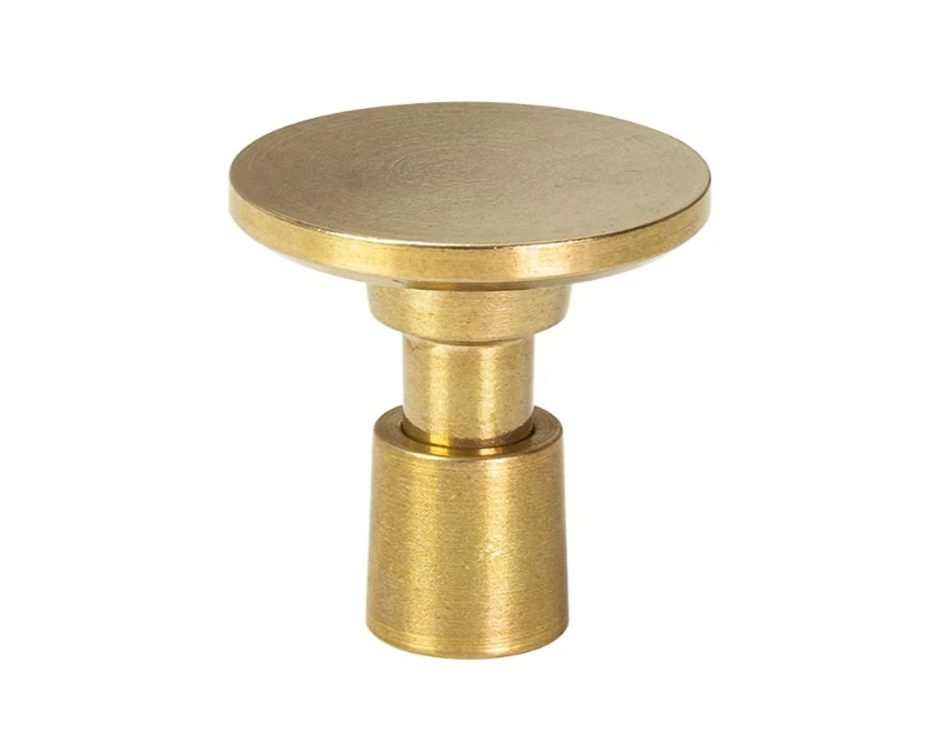 Мебельная ручка Beslag Design 372001-41 Латунь необработанная