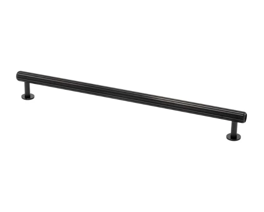 Меблева ручка Beslag Design 373012-11 Чорний матовий