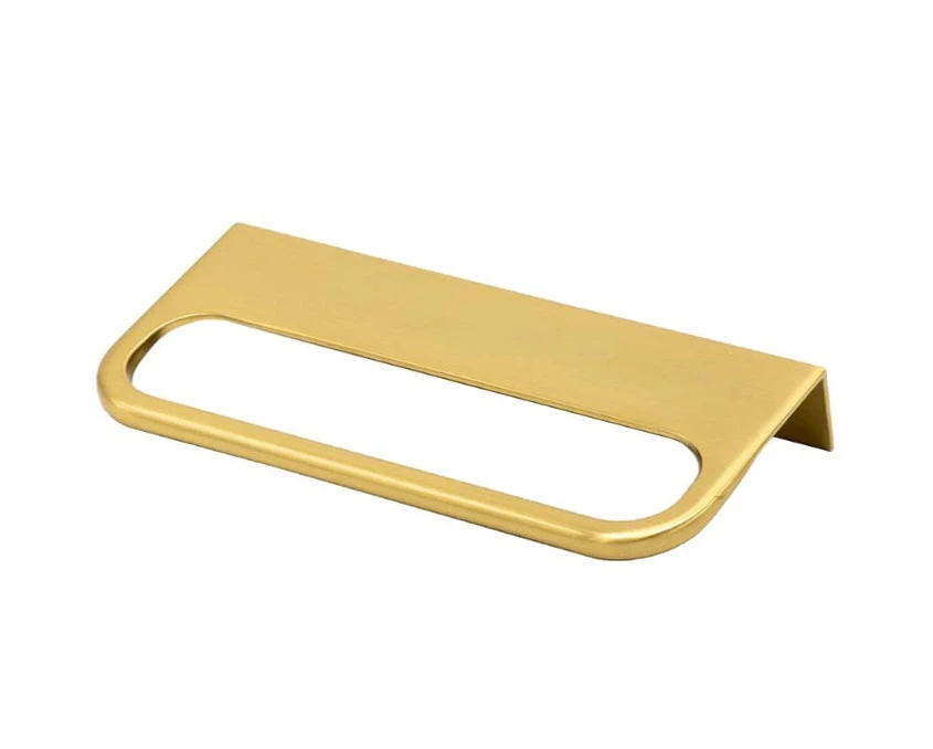 Мебельная ручка Beslag Design 373051-11 матовая латунь