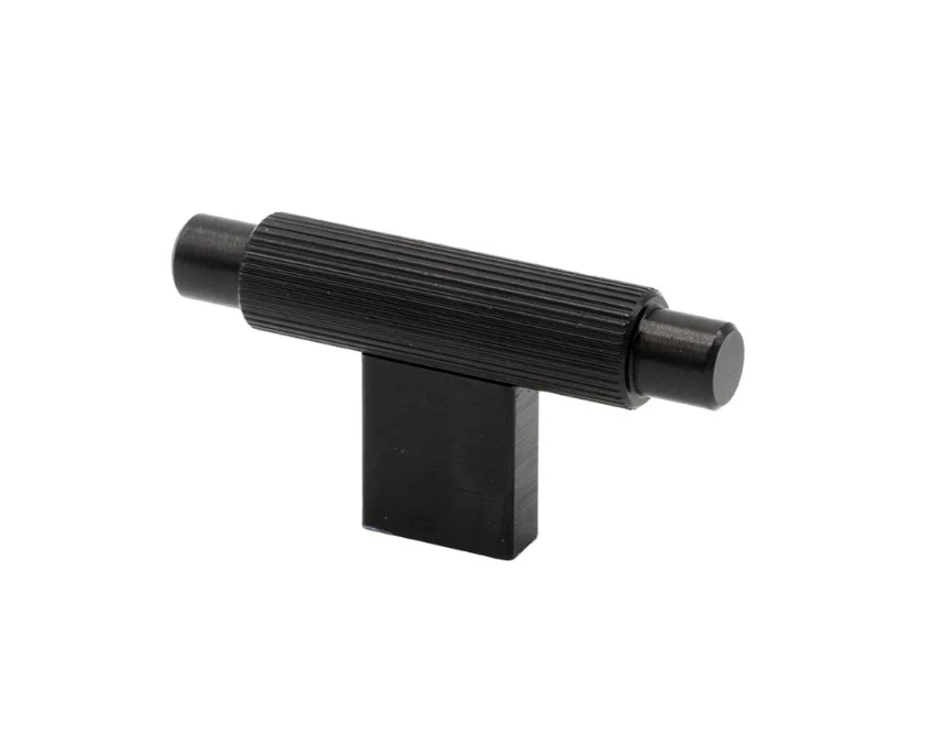 Меблева ручка Beslag Design 373062-11 Чорний матовий