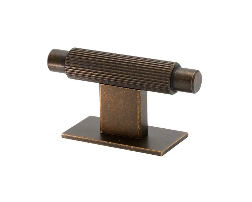 Меблева ручка Beslag Design 373063-11 Антична латунь