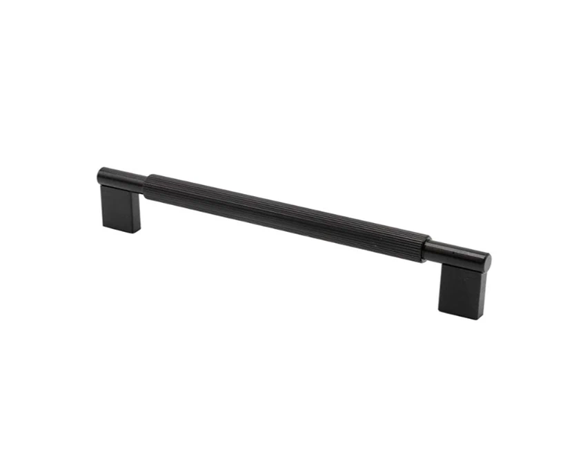 Меблева ручка Beslag Design 373067-11 Чорний матовий