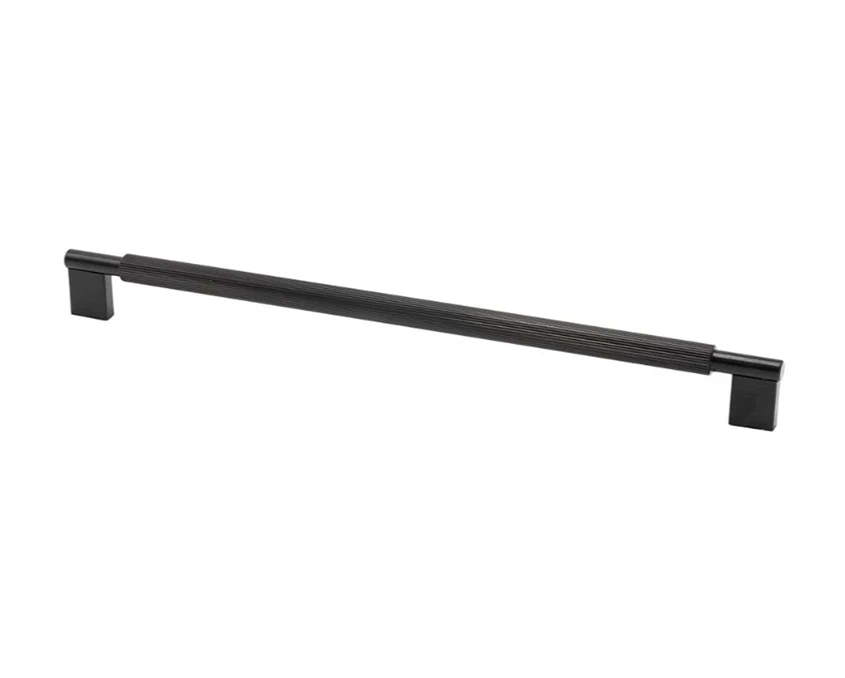 Мебельная ручка Beslag Design 373072-11 матовый черный